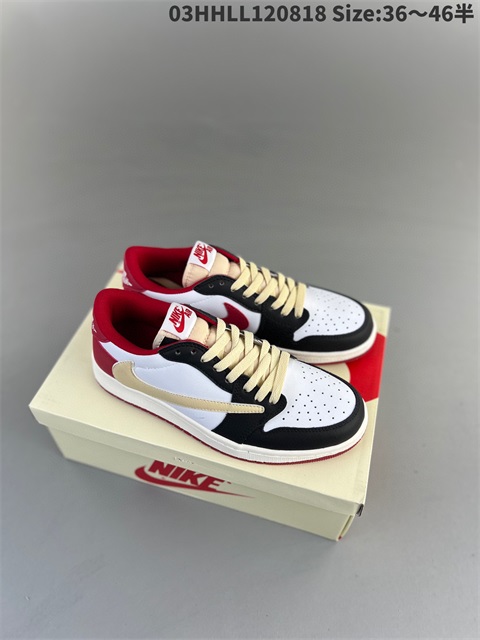 men air jordan 1 shoes H 2023-10-26-253